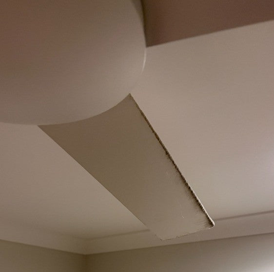 Before β dusty fan blade