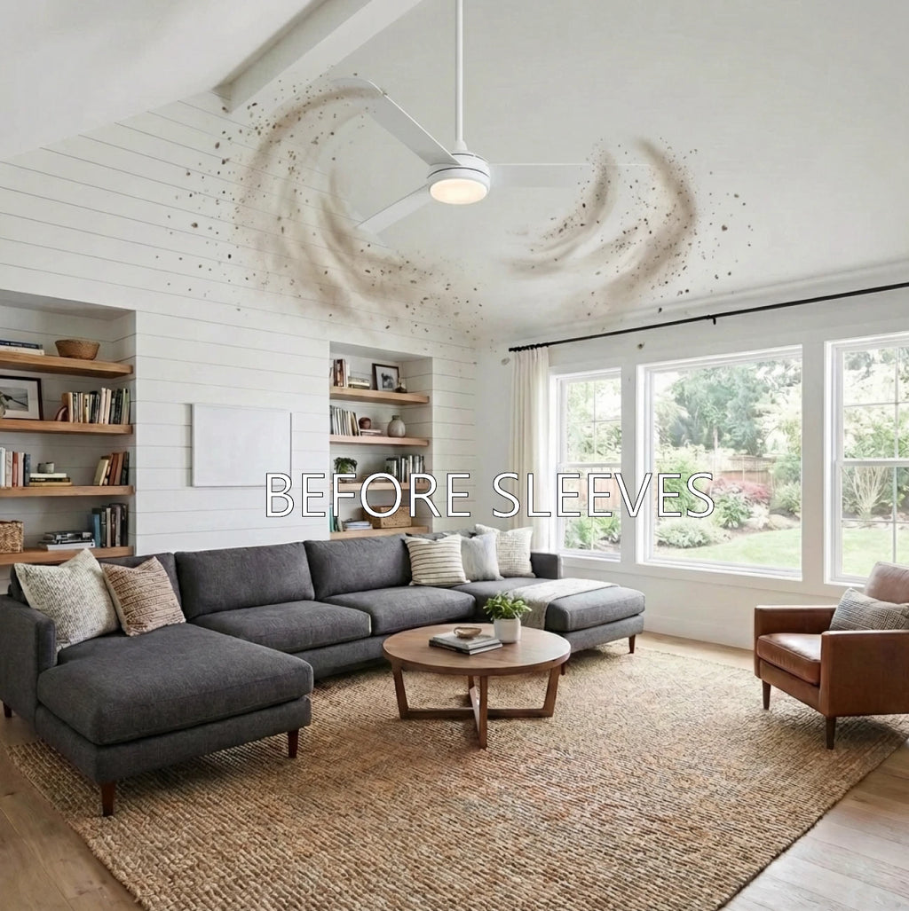 Ceiling Fan Blade Covers (12 Pack)