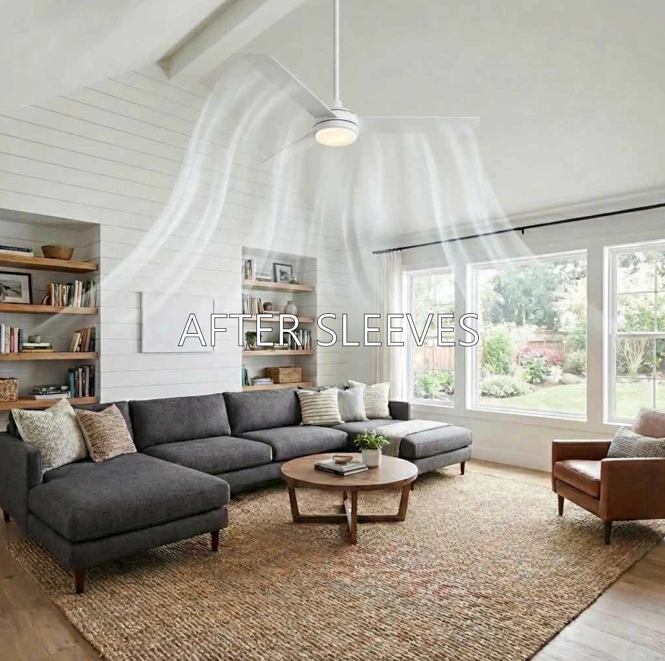 Ceiling Fan Blade Covers (12 Pack)